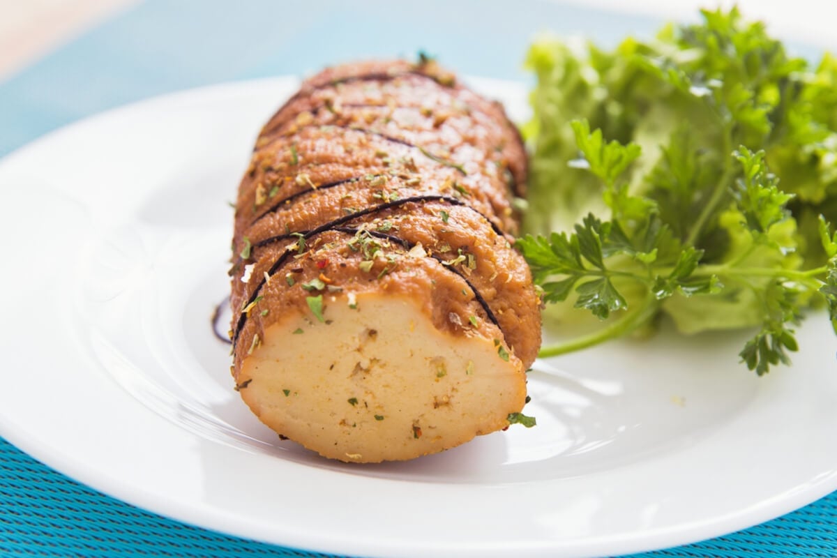 Seitan para a ceia de Natal (Imagem: Julia Wave | Shutterstock)